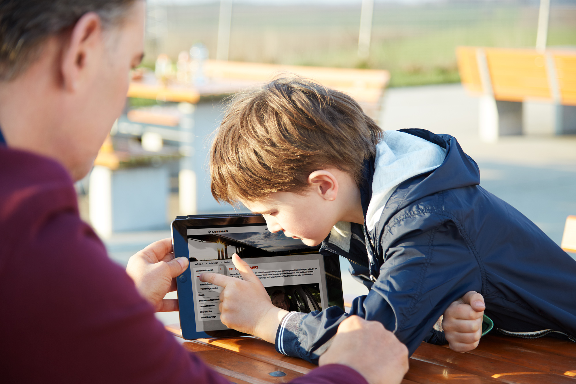 Kostenloser Internetzugang auf ASFINAG Rastplätzen