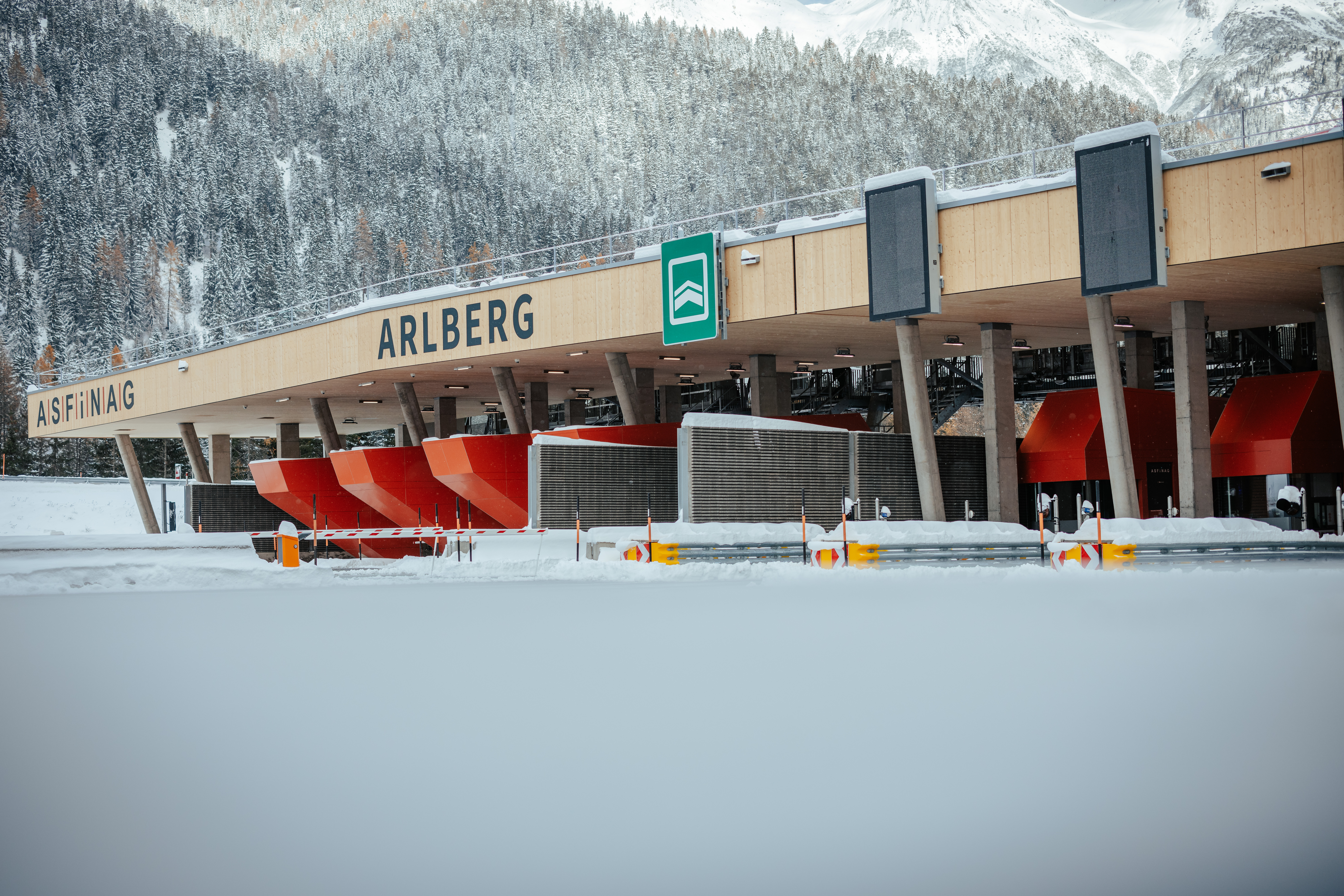 Mautstelle Arlberg