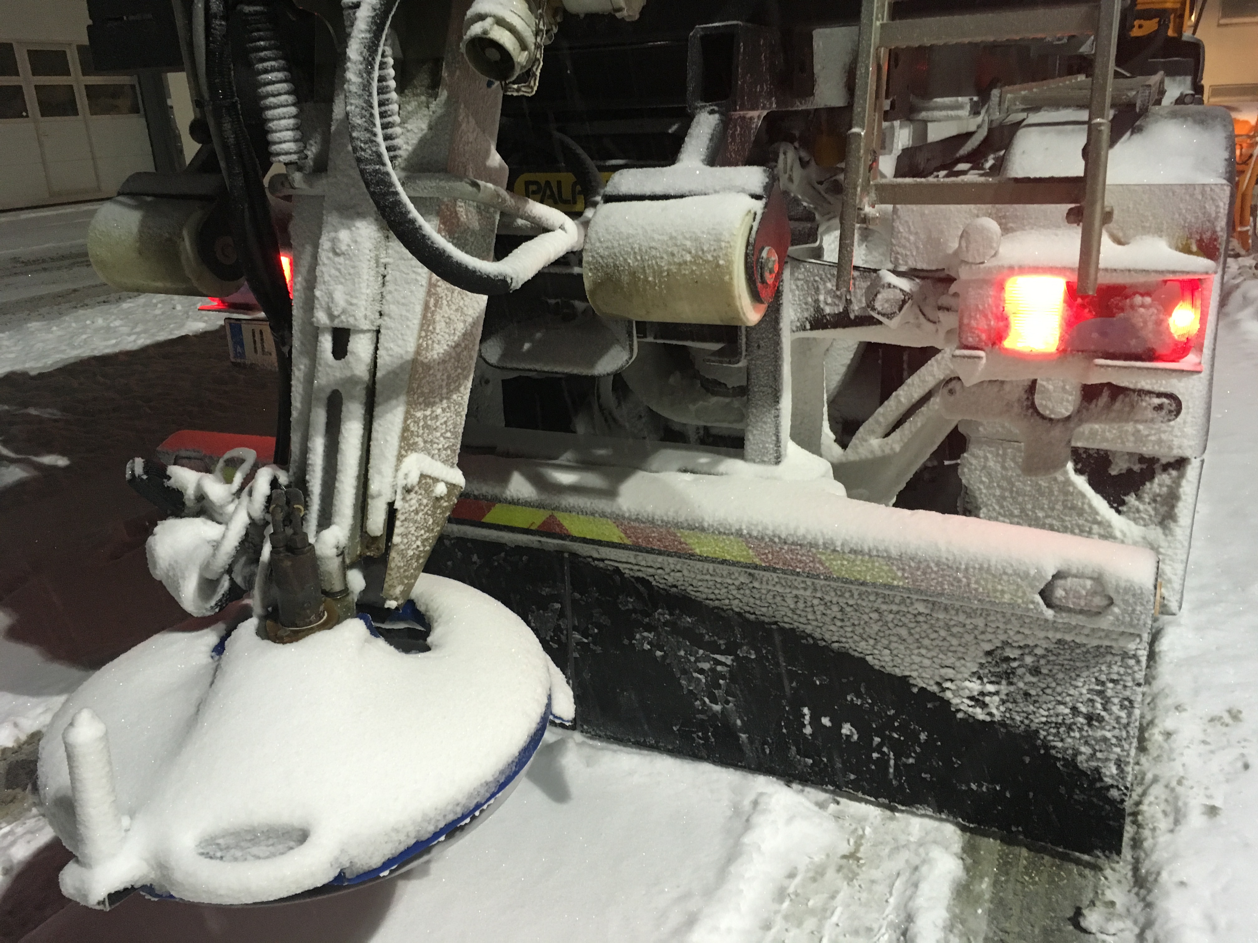 Detailansicht Salzstreuer