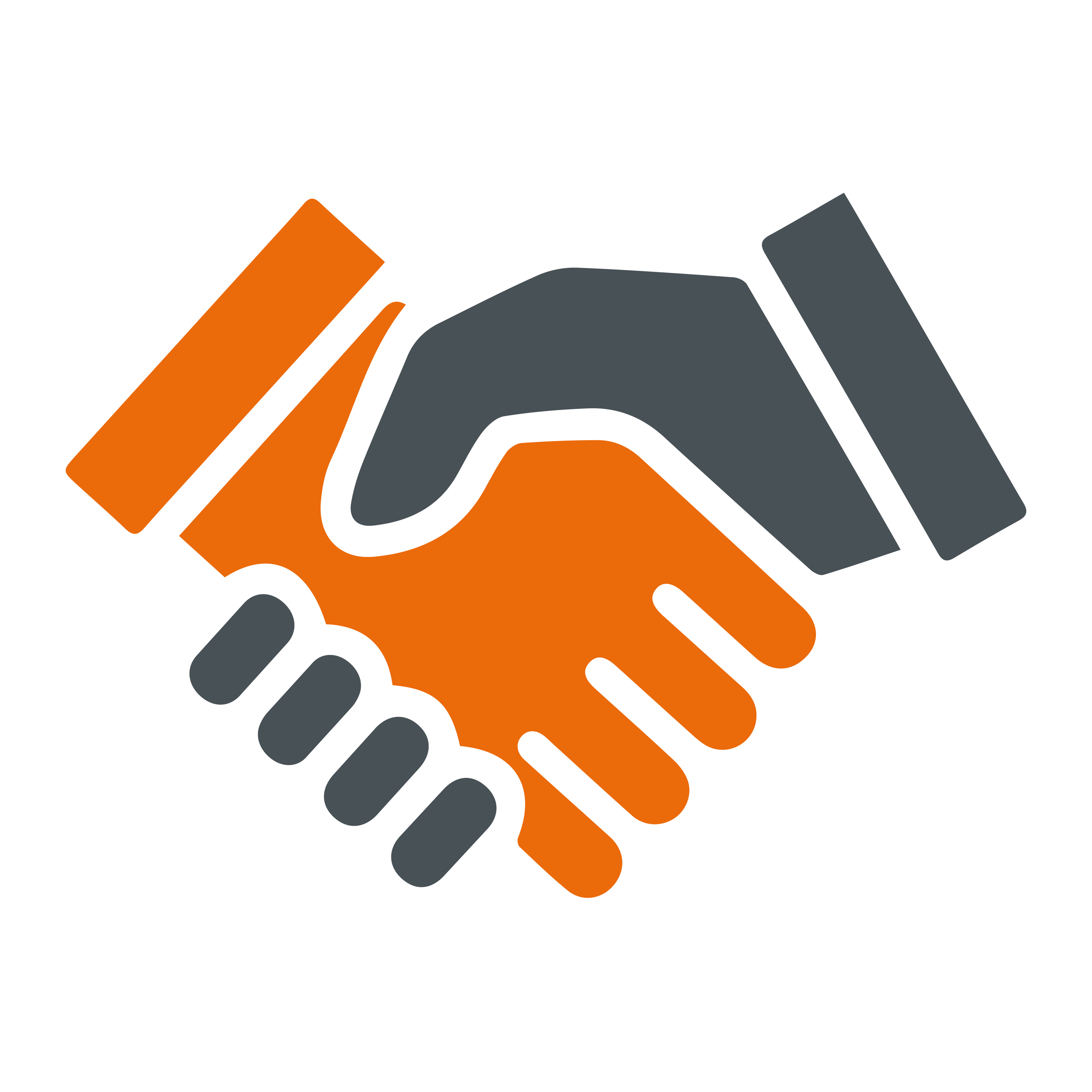 Symbol Handshake für Verlässlichkeit