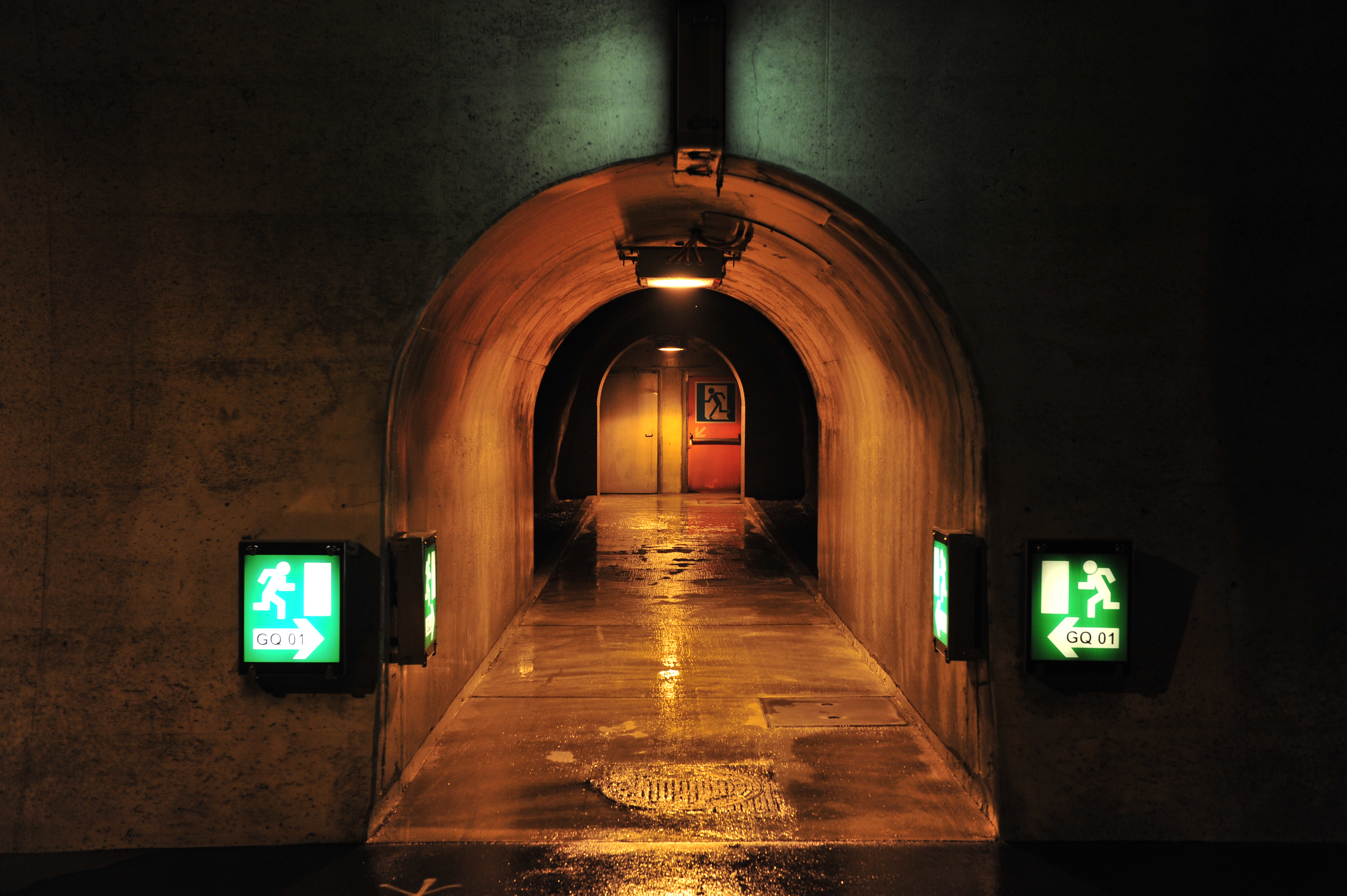Rettungsweg im Plabutschtunnel (A 9 Pyhrn Autobahn)