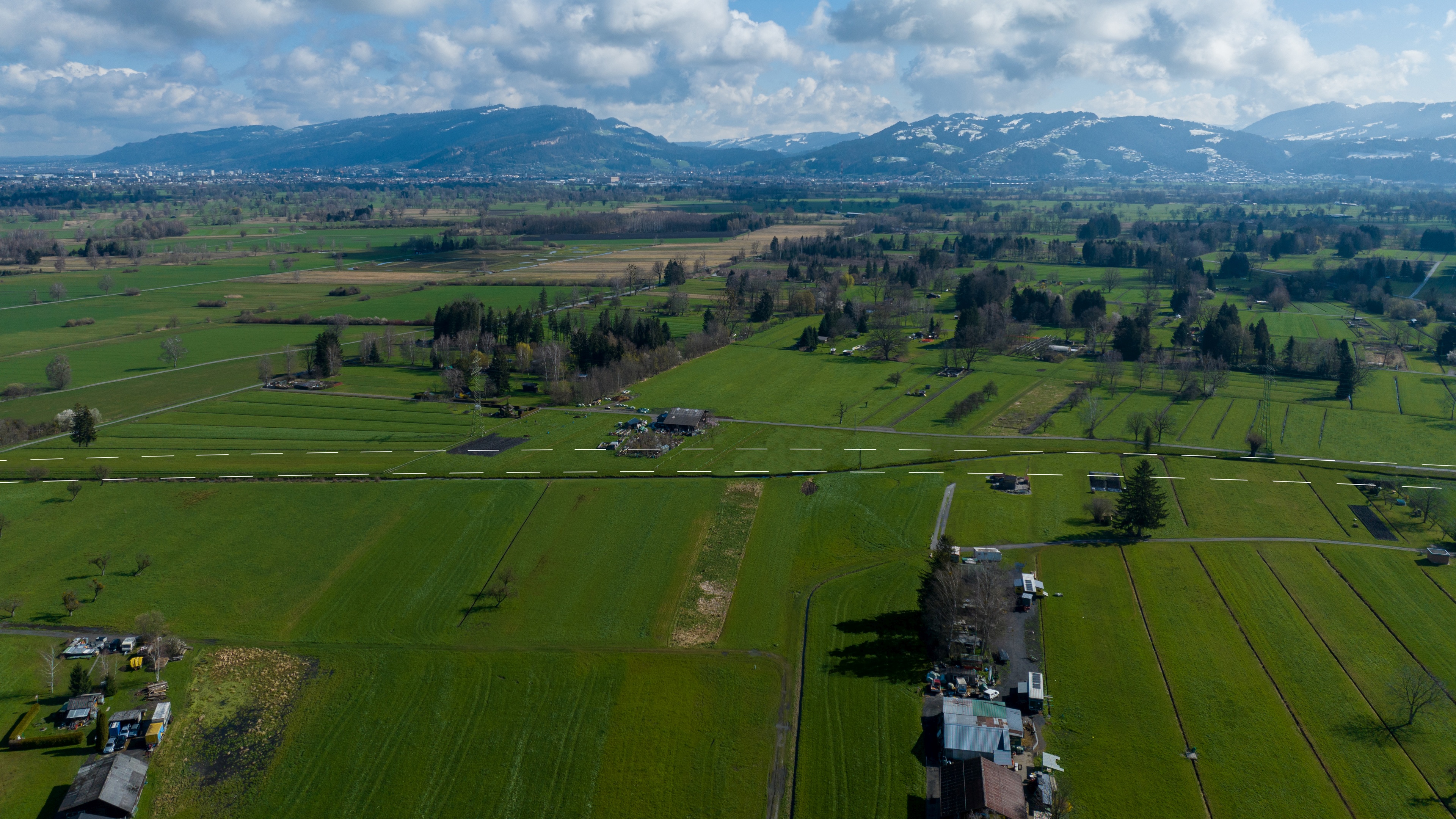 ASt Lustenau Mitte - optimierte Variante (Entfall Anschlussstelle)