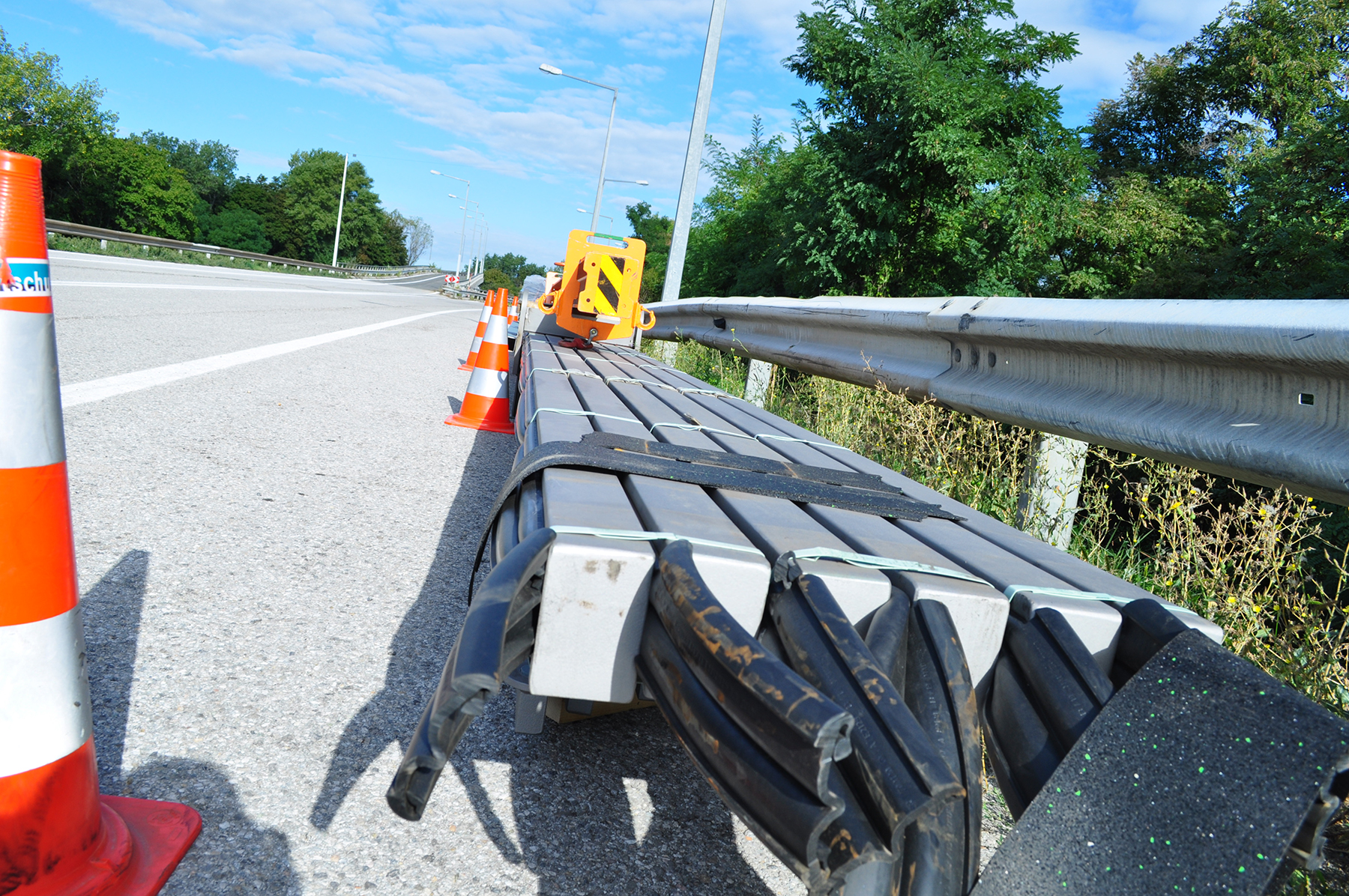 Sanierung von Fahrbahnübergängen