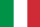 Italienische Flagge (Weiterleitung zur italienischen Landingpage)