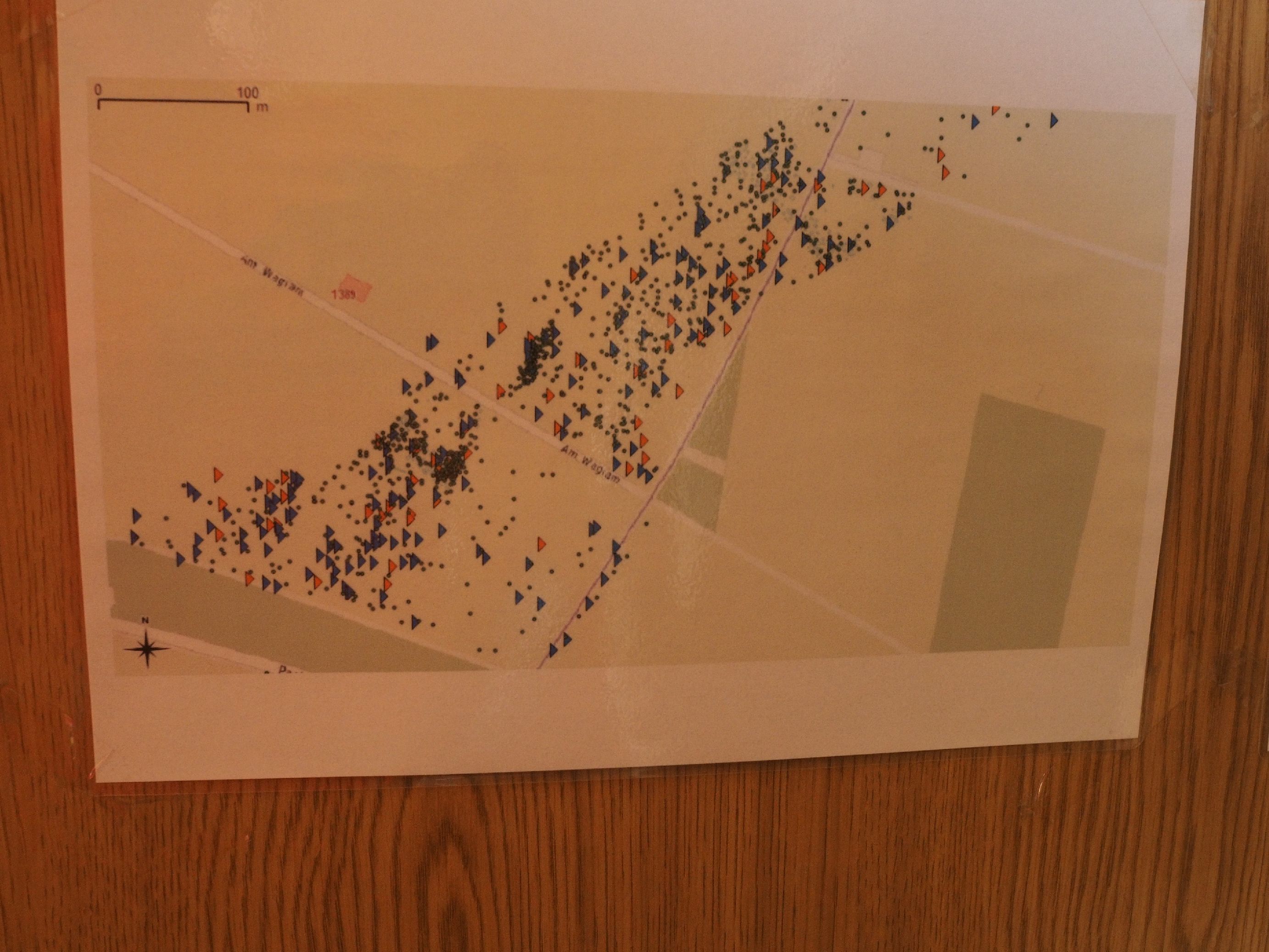 Auszug der im GIS erfassten Geschosse 