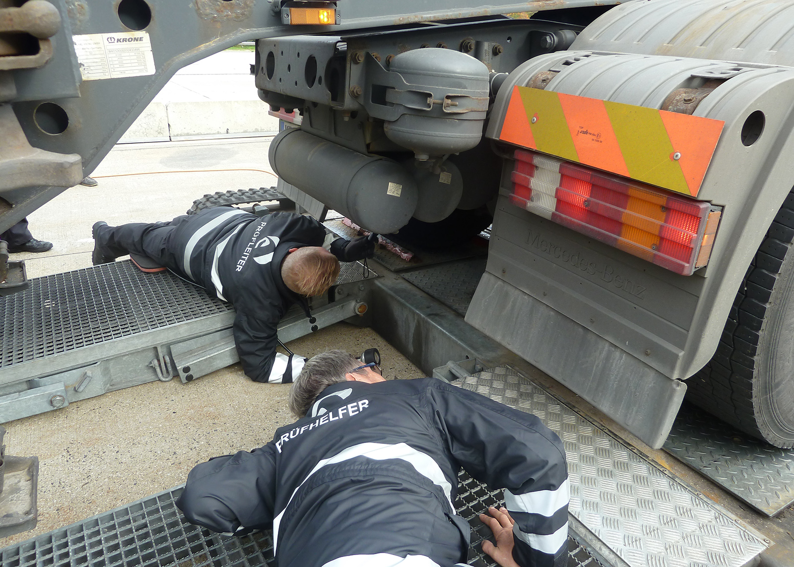 Technische Unterwegskontrolle