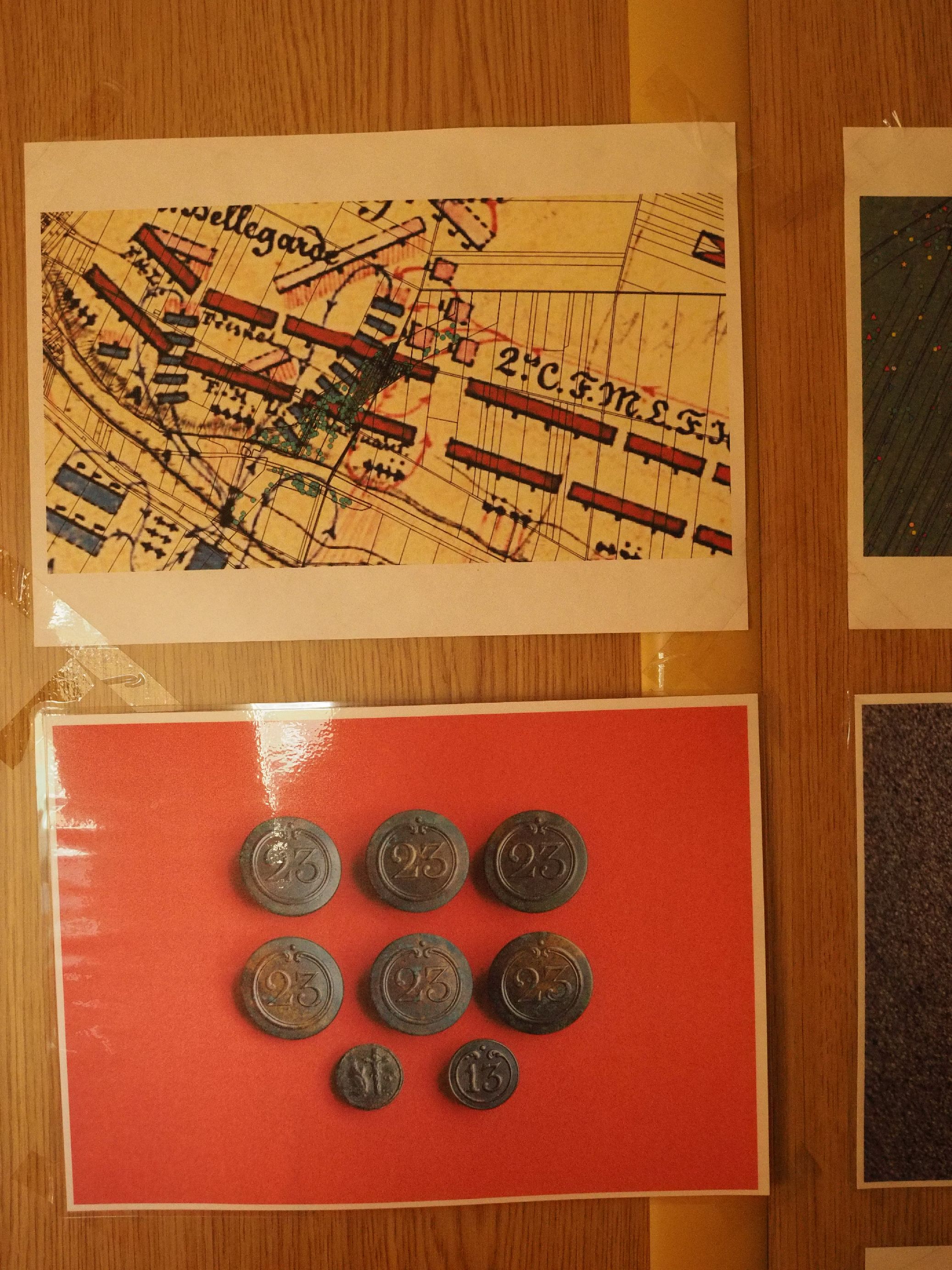 Ein Foto von diversen Knöpfen